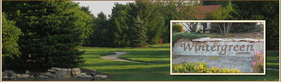 Wintergreen 1 Homeowners Association